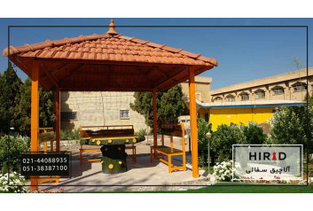 آلاچیق سفالی کد PC-01